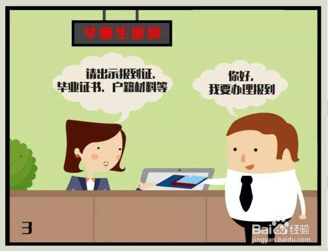 大连市高校毕业生报到手续