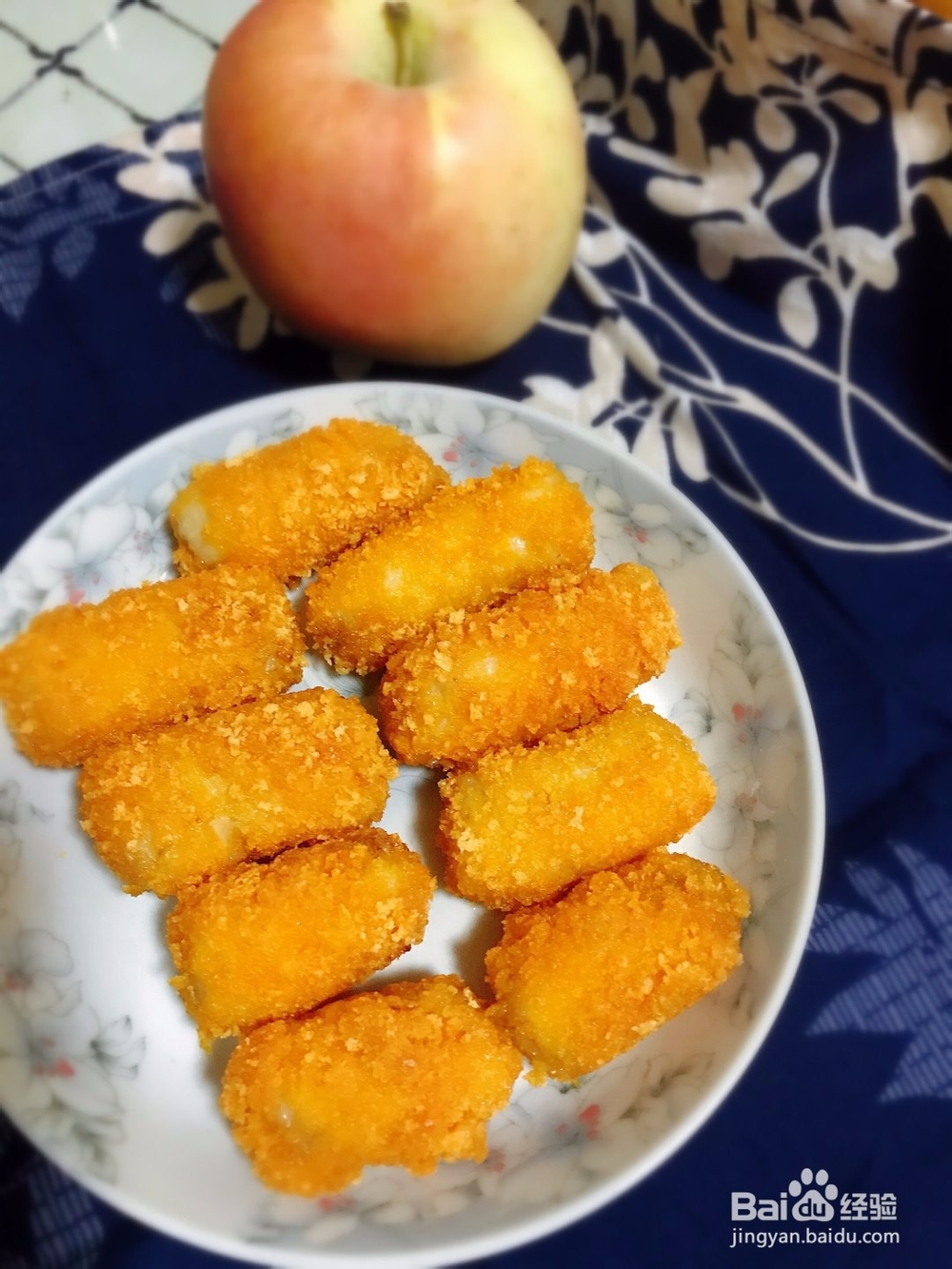 炸香蕉怎么做？