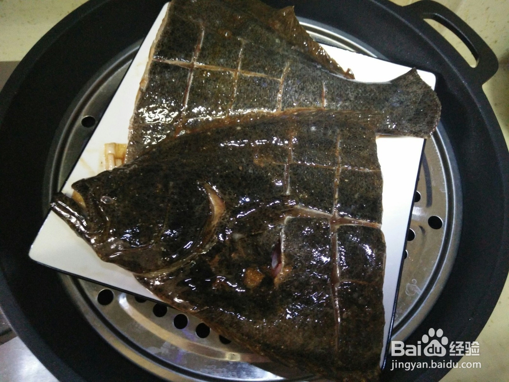 清蒸鸦片鱼的制作方法