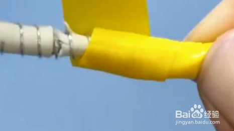 如何有效修复充电线的胶皮断裂？