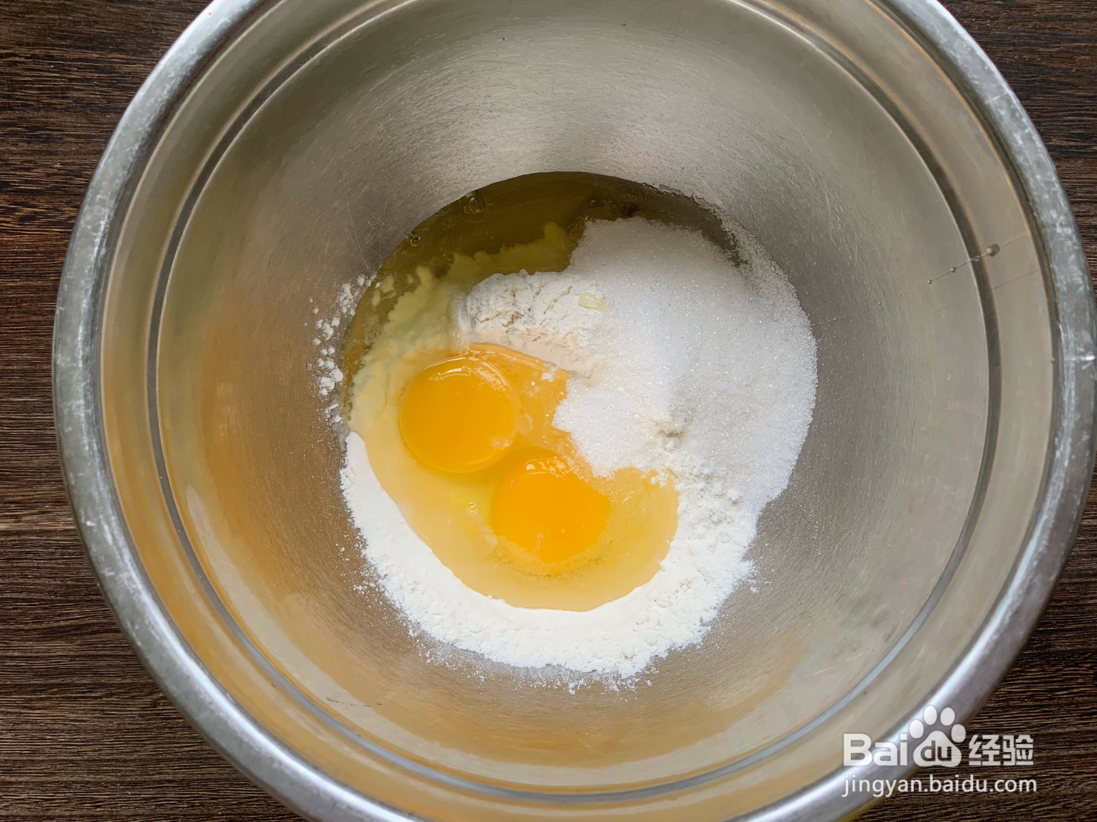 芒果班戟的做法