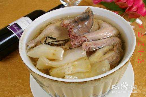 鱼胶的做法与功效