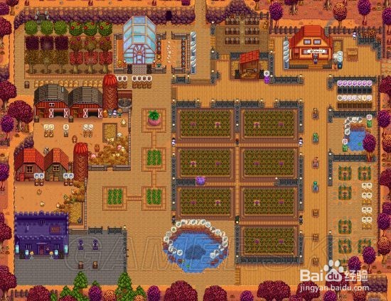 星露谷物语怎样布局才好看