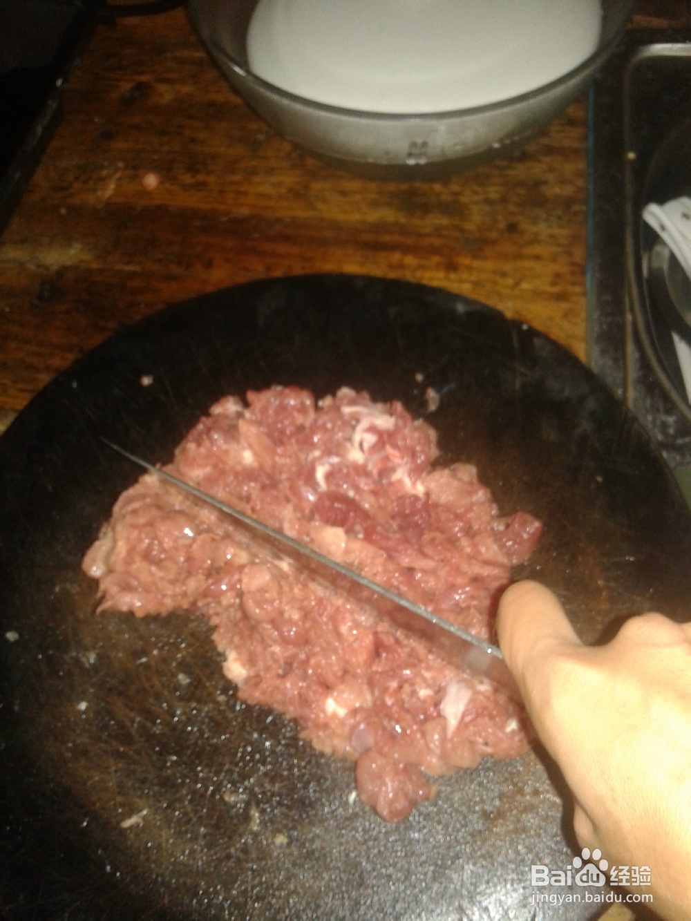 瘦宝宝不爱吃肉,不用愁——鸡蛋蒸肉末好入口