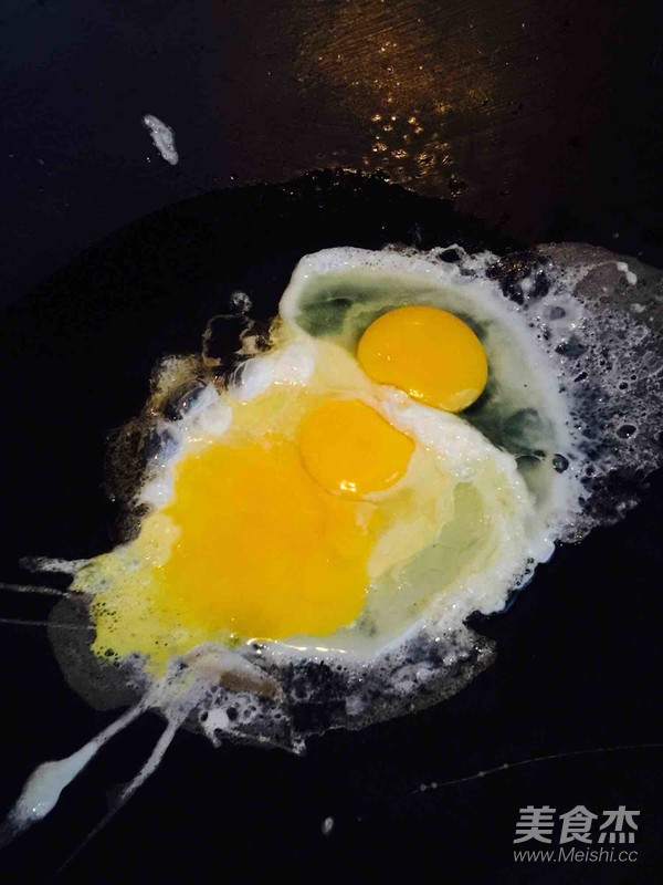 豆豉鲮鱼蛋炒饭