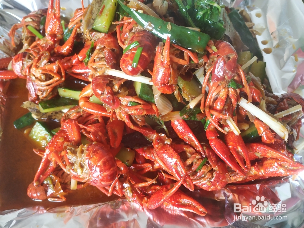 不能错过的香辣小龙虾