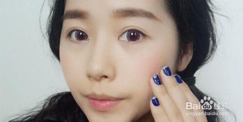 无妆感淡妆化妆 初毕季裸妆示范