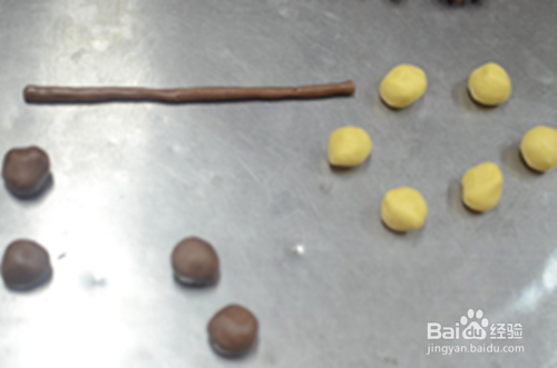 ‘手镯’双色饼干