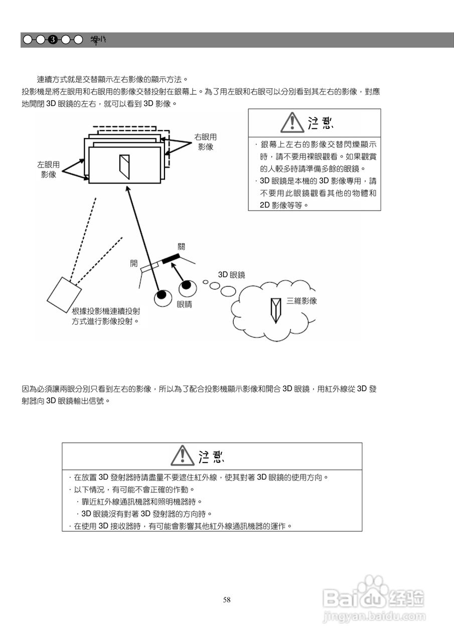 胜利DLA-X7投影机使用说明书:[6]