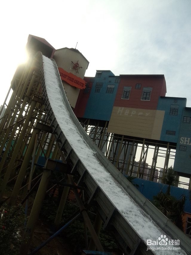 武汉欢乐谷一日游玩攻略