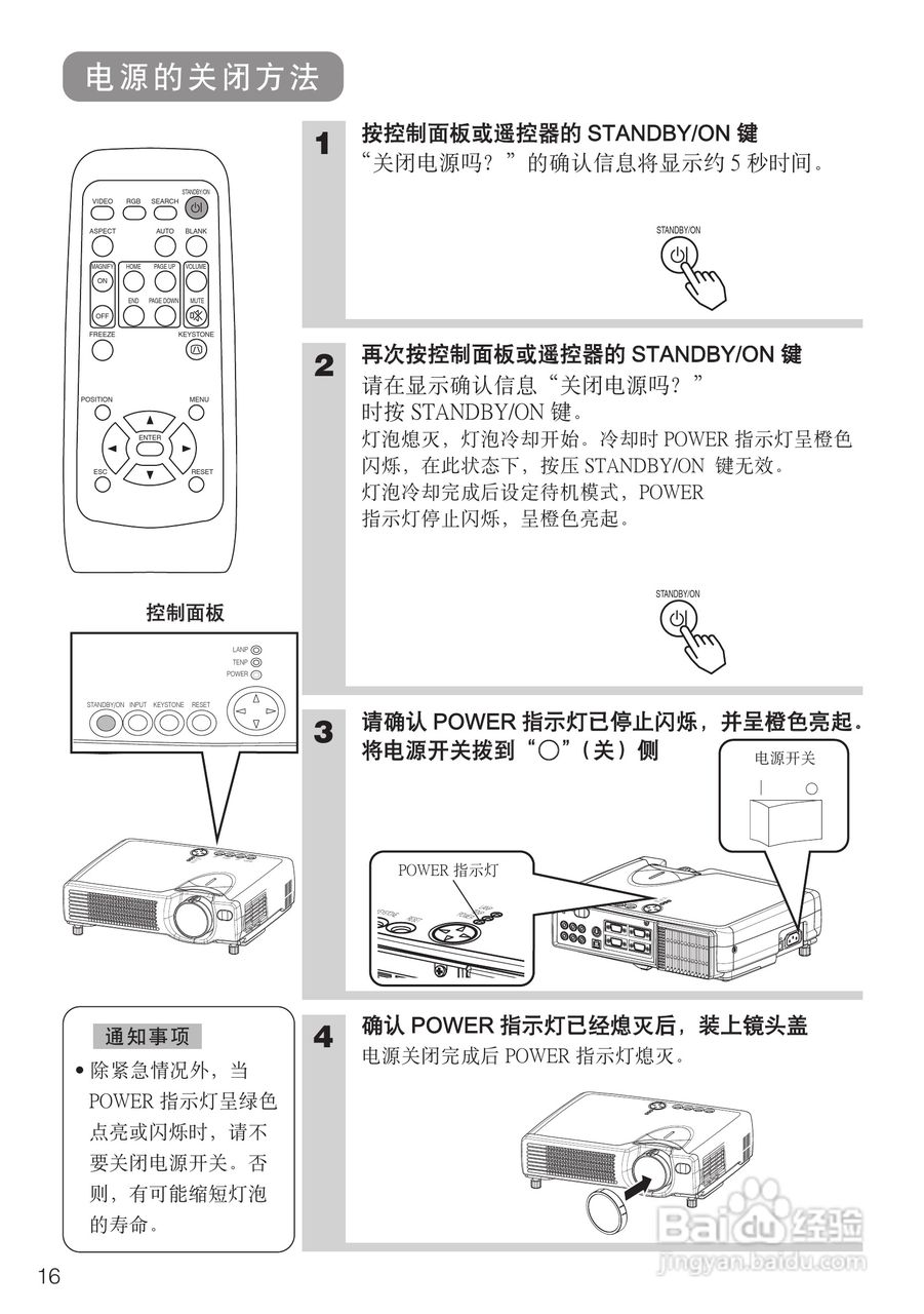 日立 CPS318W投影机说明书:[2]