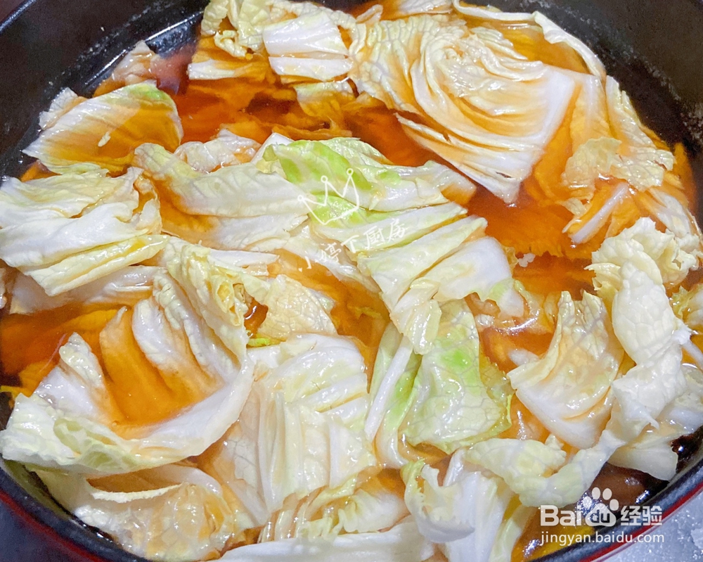 新手易做的粉皮白菜炖鸡