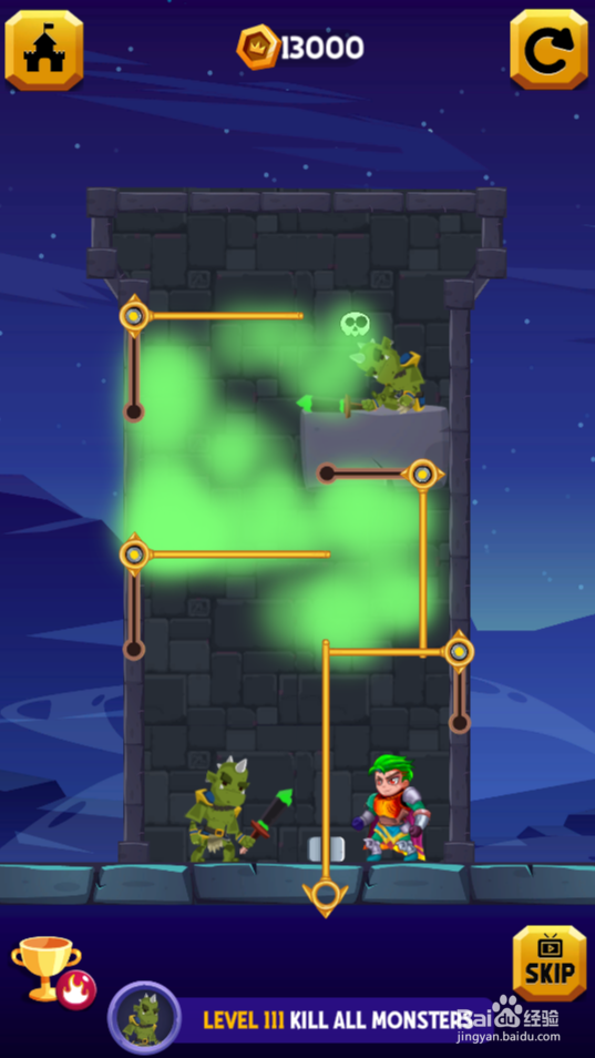 Hero Rescure 2的Level 111如何通关?