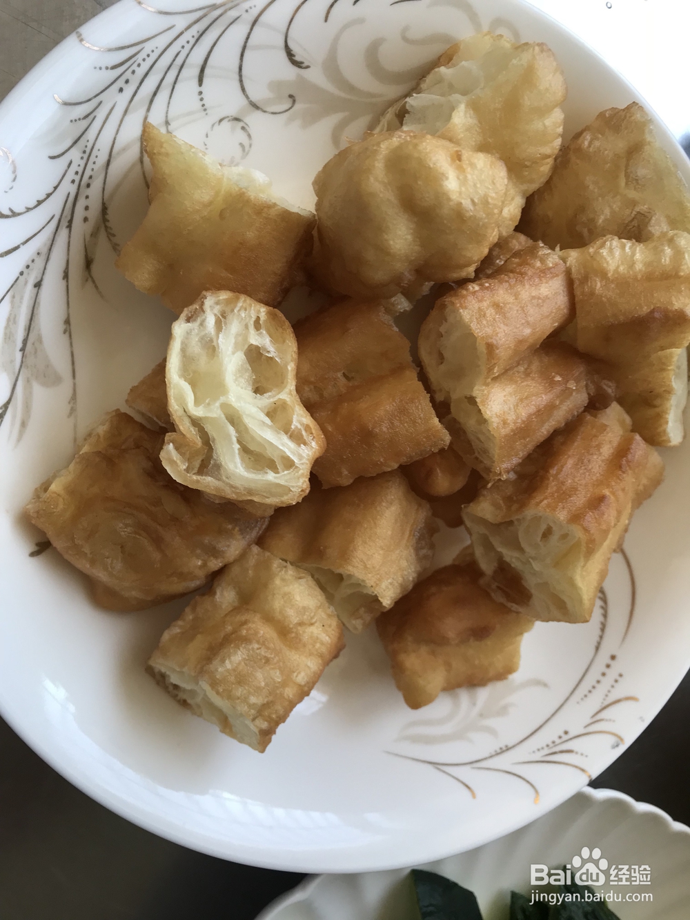 丧失自制力的凉菜黄瓜油条粉皮