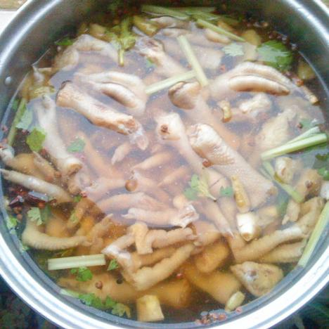 美味泡椒凤爪的做法