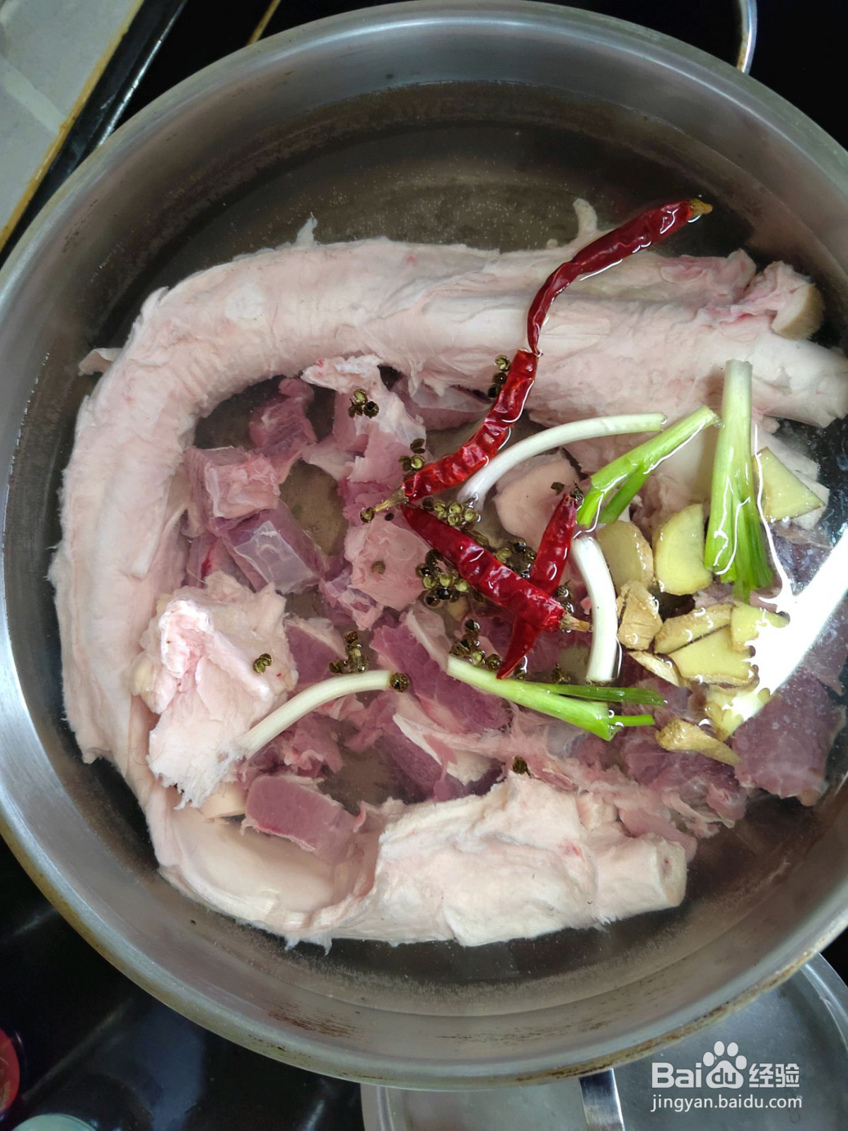 红烧牛蹄筋的做法