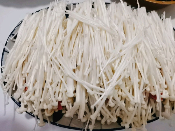 蒜蓉粉丝蒸金针菇