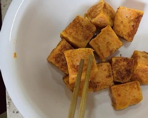 自制Q弹鱼豆腐