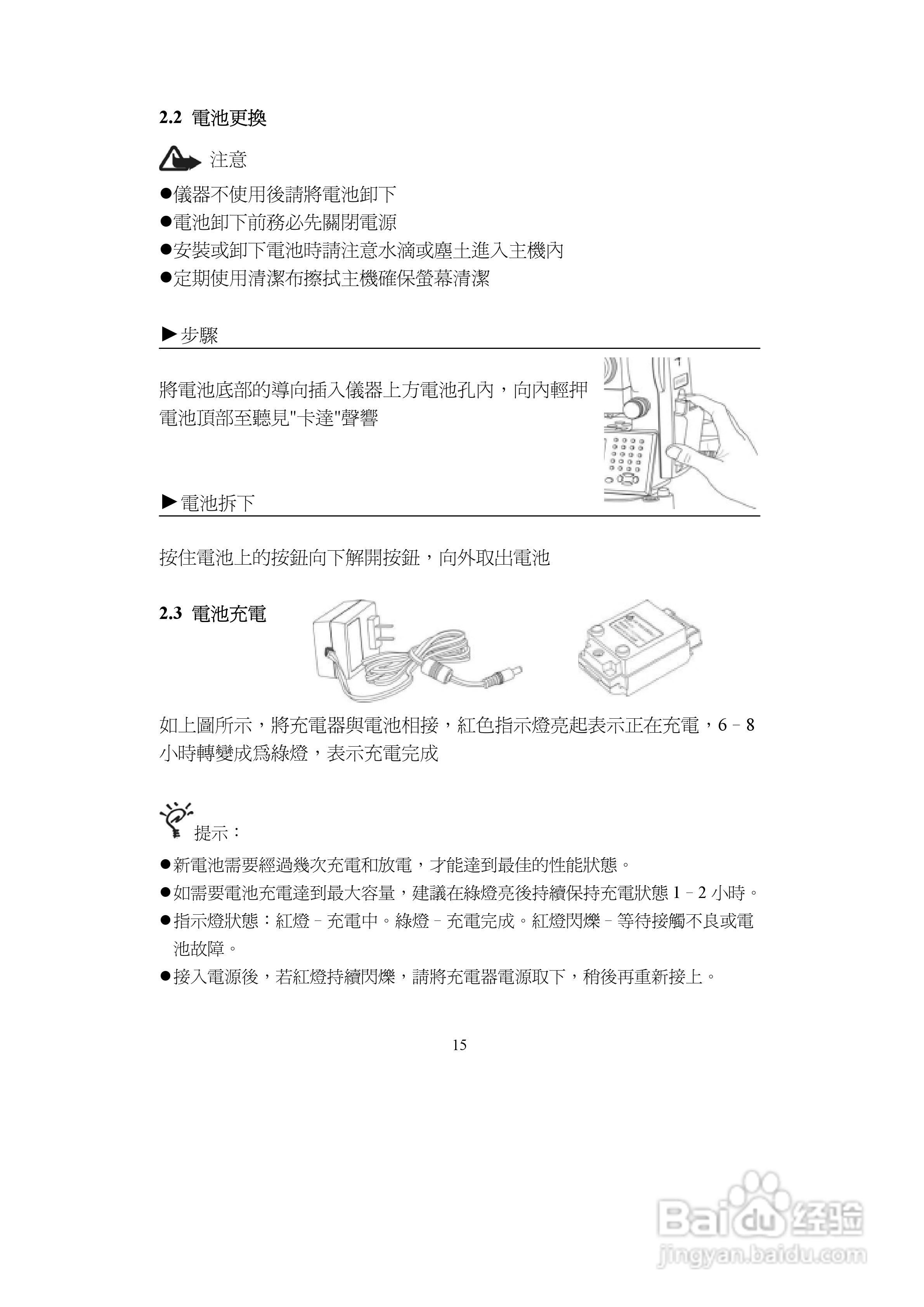 上煇RTS-680/GPI-210 系列全站仪说明书:[2]