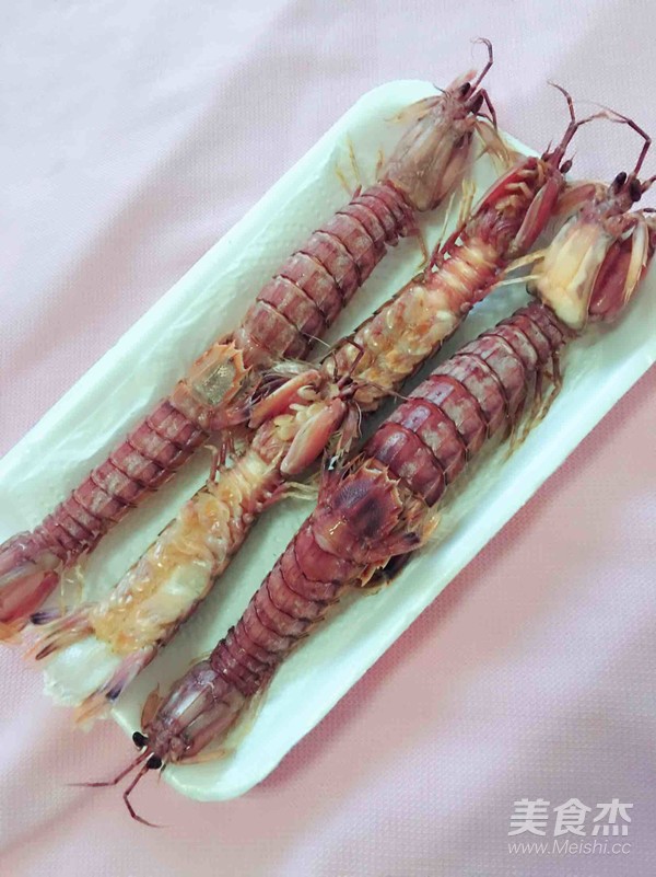 清蒸虾爬子的做法
