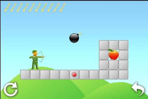 红军射苹果1至10关全攻略