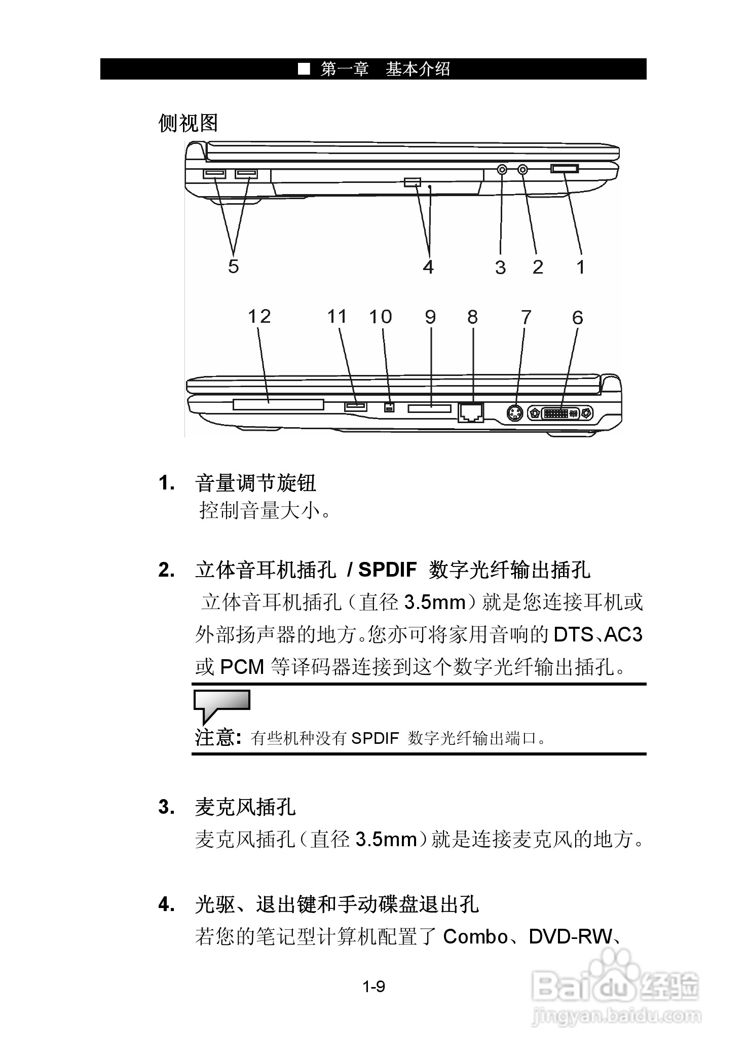 神舟承运W726E笔记本电脑使用说明书:[2]