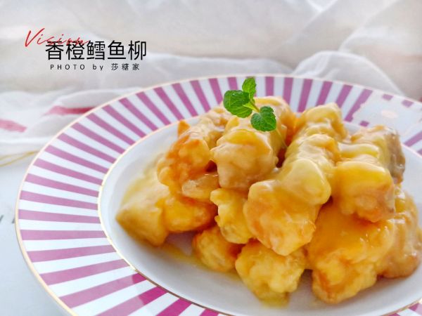 #非常规创意吃鱼法#香橙鳕鱼柳