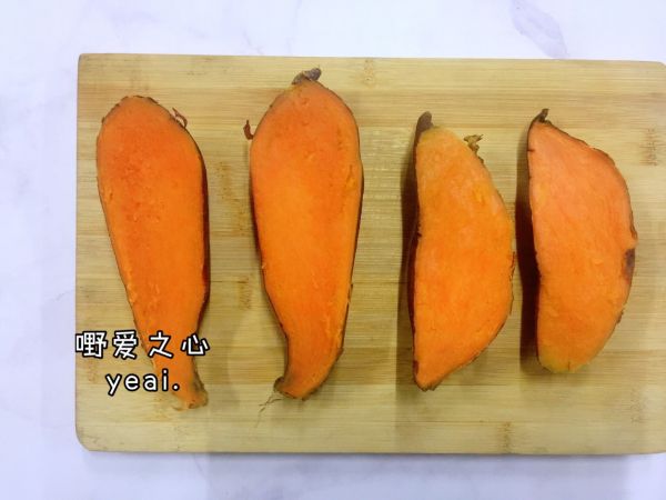 甜蜜芝士焗红薯