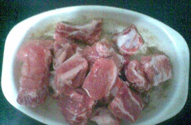 适合孕妇的营养食谱：肉丝黄豆汤