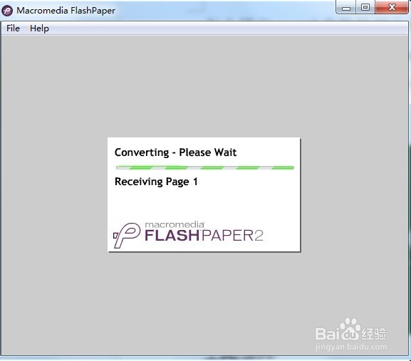 怎么样把word转换成swf格式的flash
