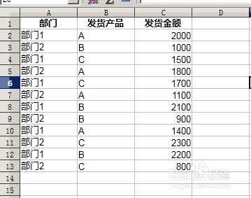 excel中如何用SUMPRODUCT函数实现多条件求和