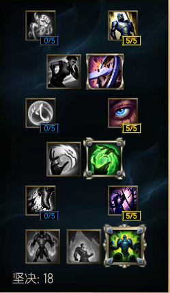 最新时光守护者天赋符文加点图