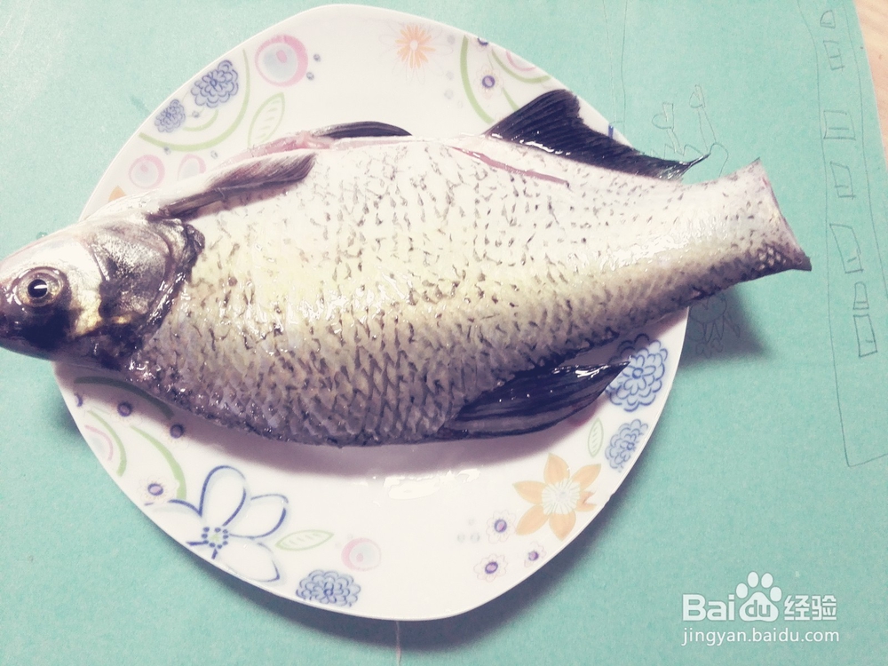 家常菜&红烧扁鱼的做法