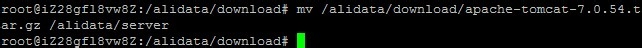 Linux终端如何安装Tomcat 7