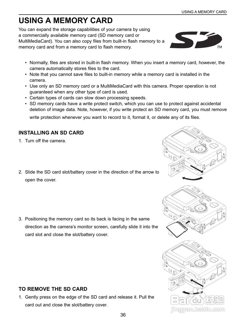 JENOPTIK JD 6.0 z3 exclusiv数码相机说明书:[5]
