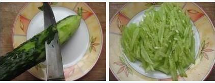 四川鸡丝凉面做法