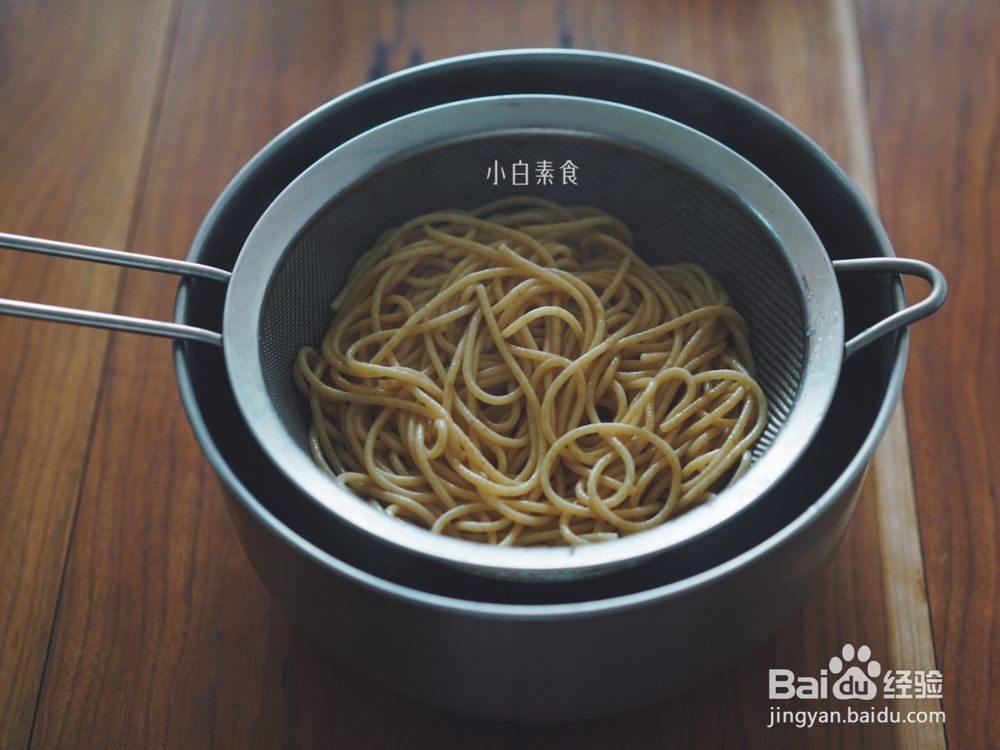 适合懒人做的花生酱海苔意面