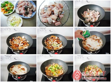 鲜香好吃的啤酒焖酥鱼做法