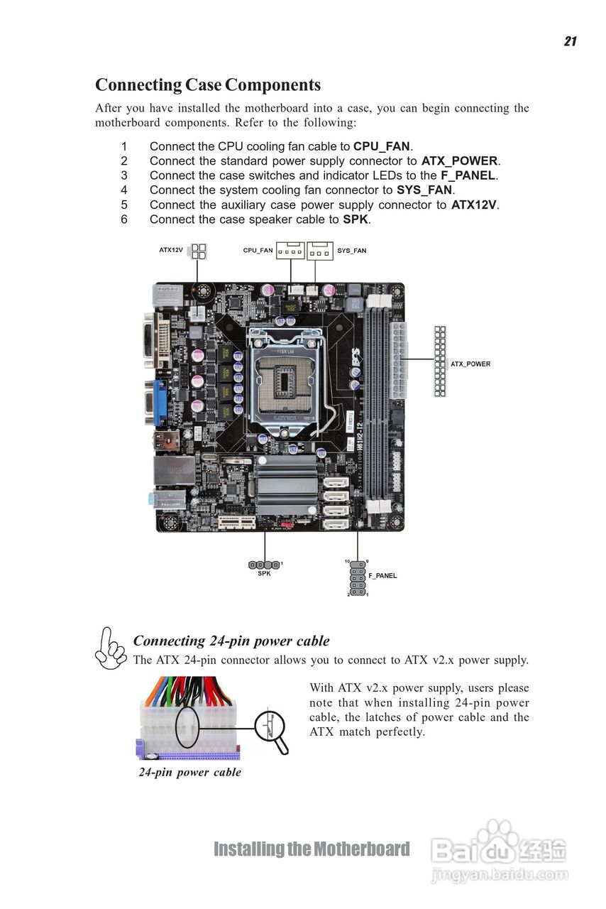 ECS精英H61H2-I2主板说明书:[3]