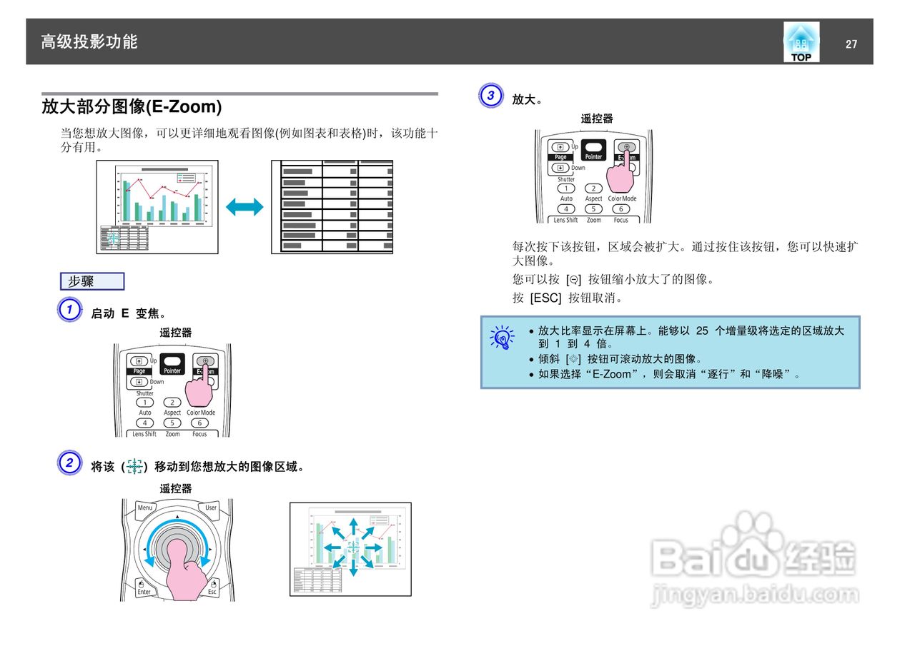 爱普生EB-Z8050投影仪使用说明书:[3]