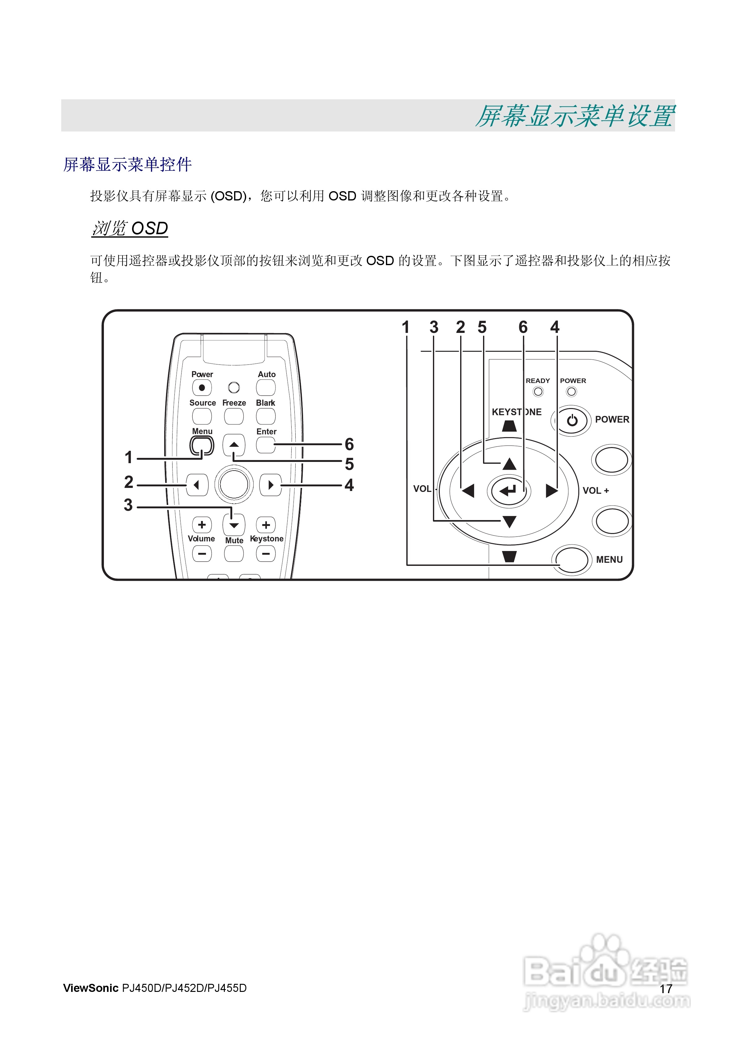 优派PJ455D投影仪使用说明书:[3]
