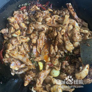 家常火锅兔的制作教程