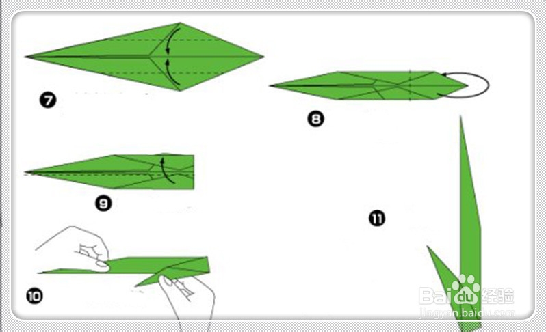 DIY作坊：[10]自己折花装饰一下办公桌