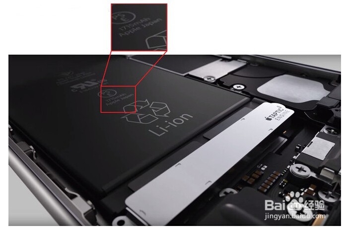 iphone6s运行内存多大电池多大