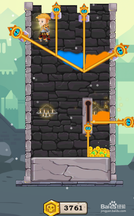 Hero & Eldorado Treasure的Level 21怎样过关?