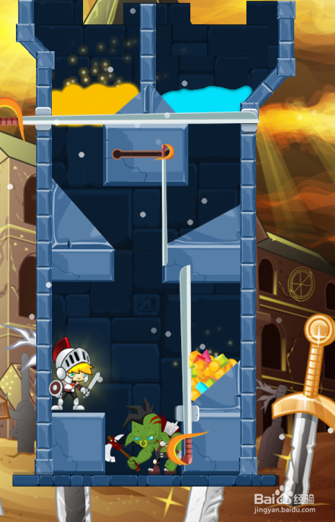 Knights Rescue的Level 26怎样通过?