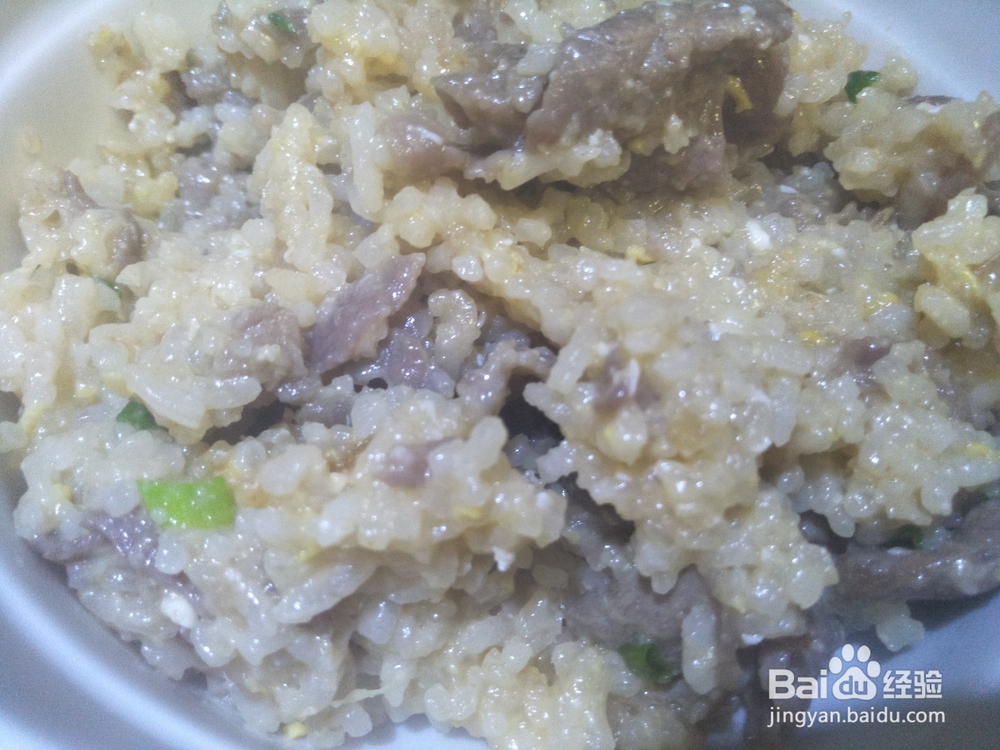 值得收藏的牛肉炒饭