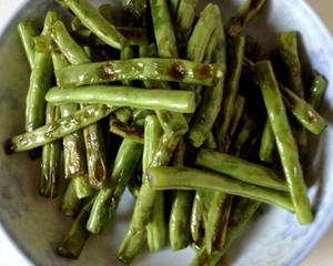 干煸豆角的做法