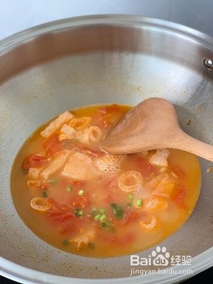 教你怎么做竹荪干贝番茄汤