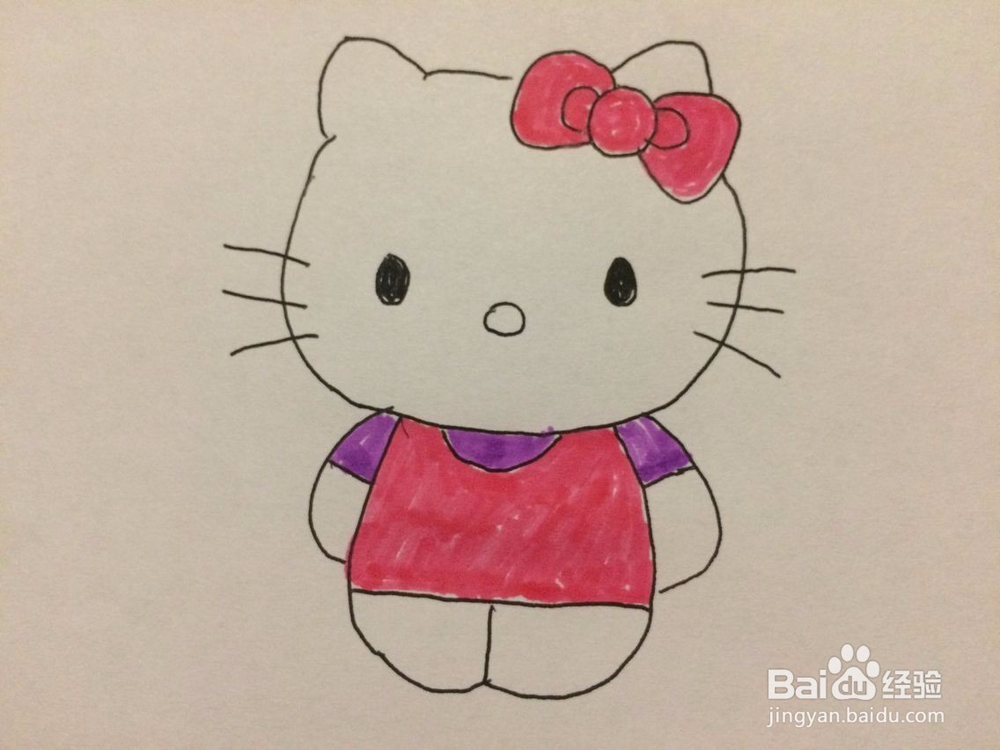 katie猫怎么画